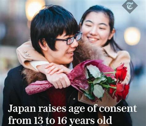 sex japan teen|Japan raises the age of sexual consent to 16 from 13